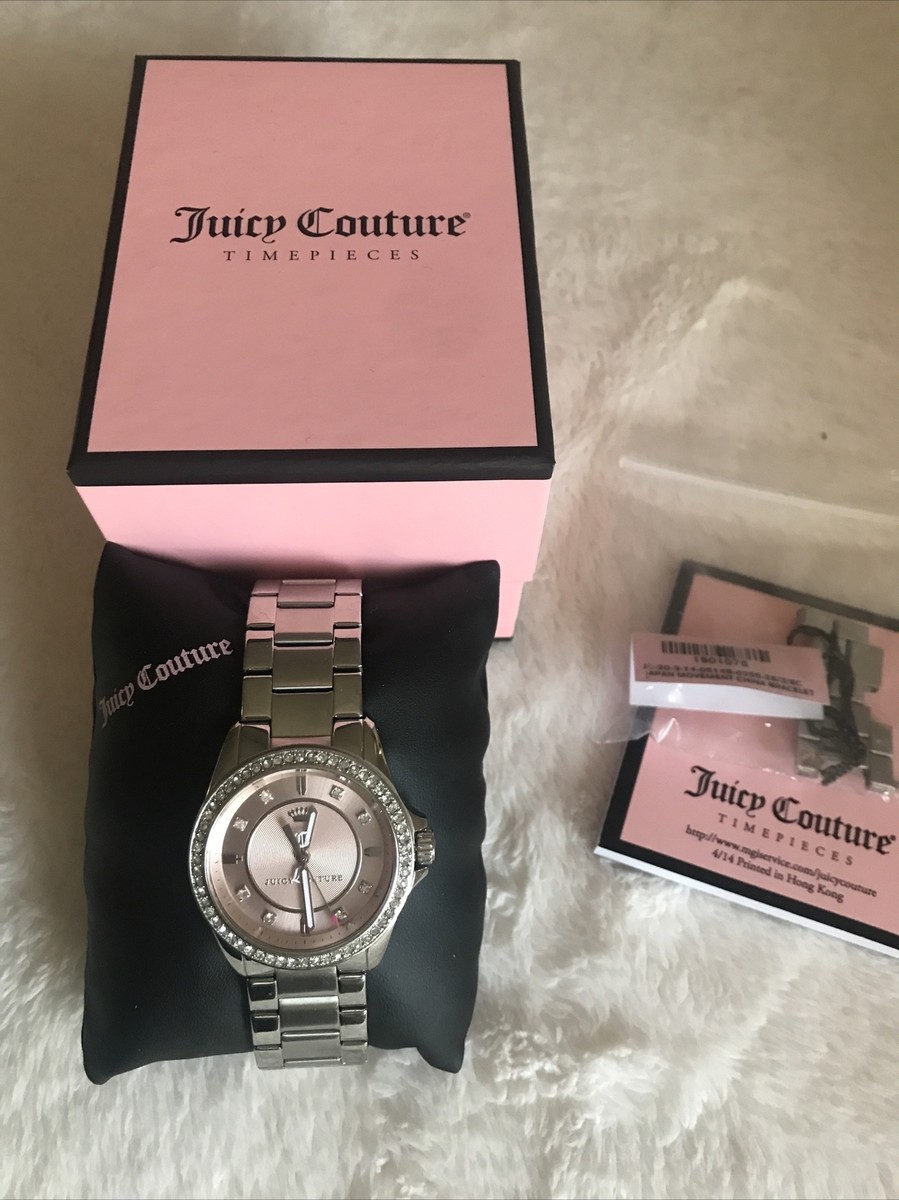 Juicy Couture Pink Watch with Crystal Accents Juicy Couture Women main image 4