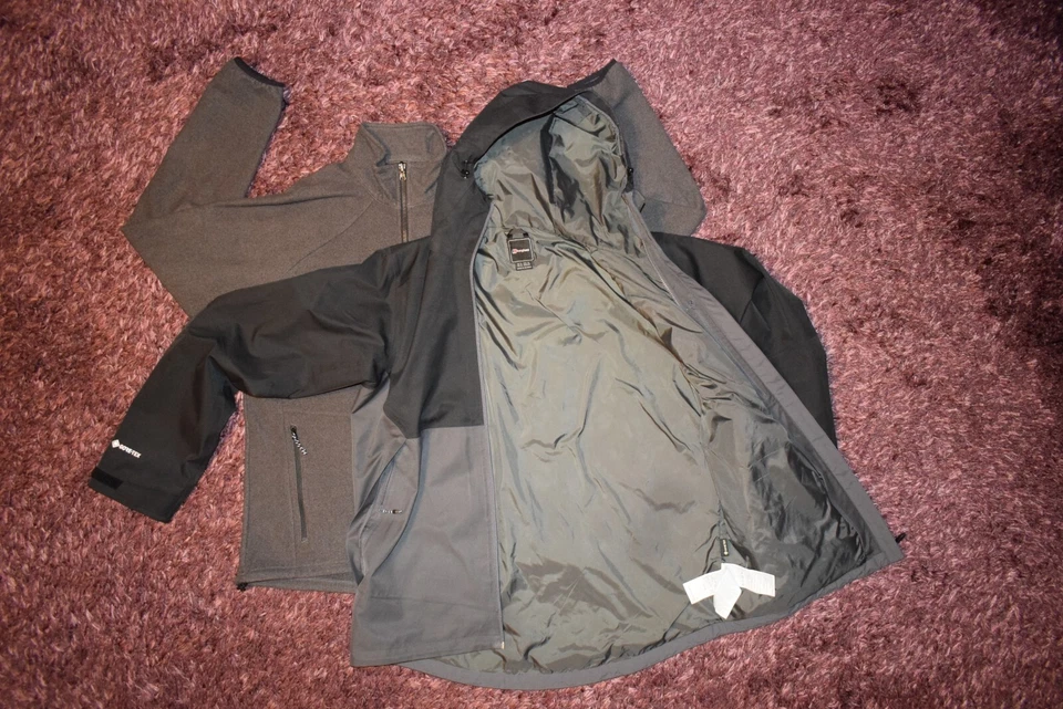 Chaqueta para hombre BERGHAUS GORE-TEX Fellmaster Gemini 3 en 1 talla XL Foto 4 de 4