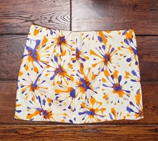 Milly of New York Women's Paint Splash Skirt Size 6 Made in USA