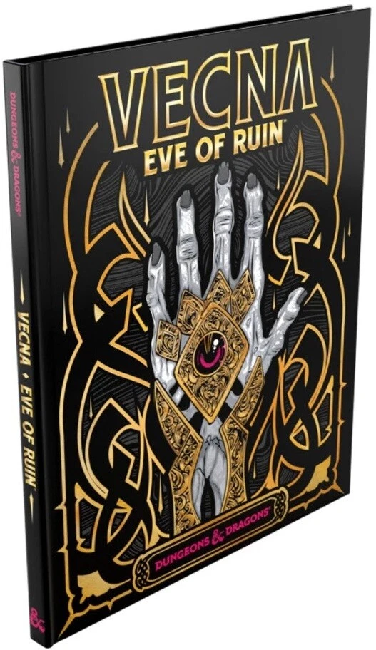 DUNGEONS & DRAGONS D&D: Vecna - Eve of Ruin (Alternate Cover) | Dungeons and Dragons New
