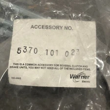 Warner Electric 5370 101 027 New In Bag