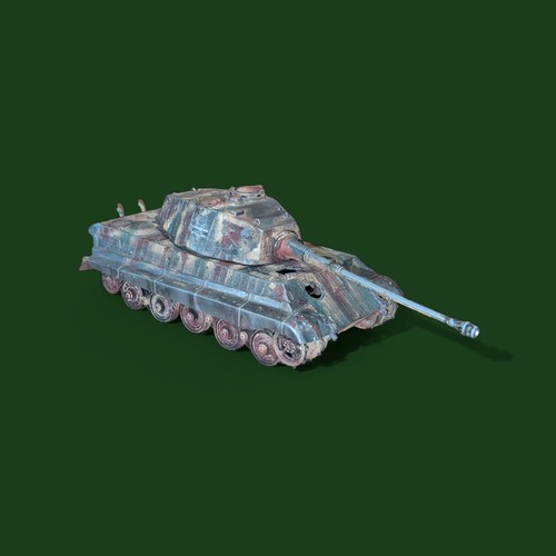Unimax Forces of Valor 1:32 German King Tiger Porsche France 1944, No. 80054
