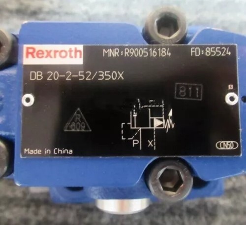 Valvola di troppopieno Rexroth R900516184 DB20-2-5X/350X - Foto 2 di 2
