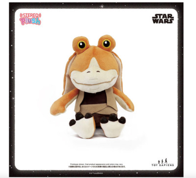 Toysapiens Stereo Plush Sound Plush Star Wars Jar Jar Binks JAPAN NEW FS