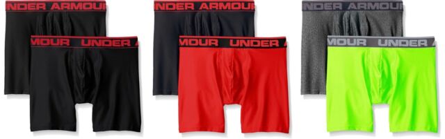 under armour 6 inch boxerjock men's