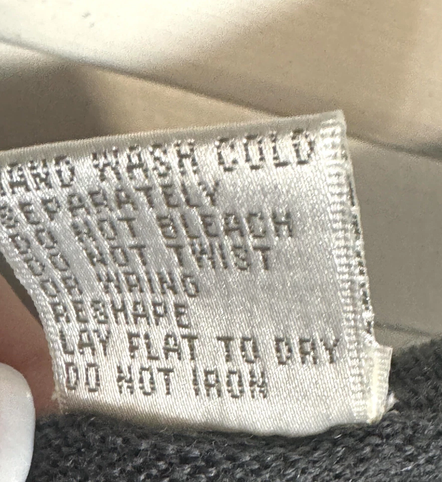 Moda International Wool Blend Sequin Sleeveless Sweater Dress Size Large Women - Image 4 of 4