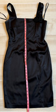 Calvin Klein black pencil dress size 4  women's