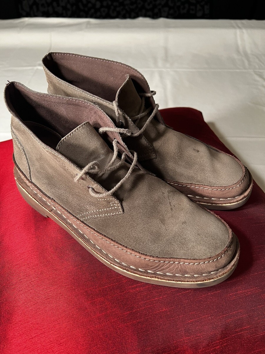 Streetcars Check 2515S Mens 8.5 M Taupe Brown Suede Leather Moc Toe Chukka Boots Streetcars | Shoes | Brown Streetcars Shoes | Poshmark main image 4