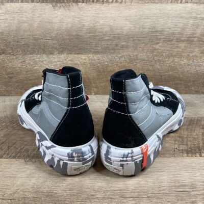 VANS SK8-Hi Tapered MOON ROCKS Modular Black/Reflect Womens