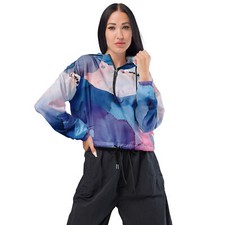 Women’s Cropped Windbreaker