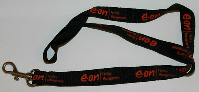 EON Facility Management Schlüsselband Lanyard NEU (T143)