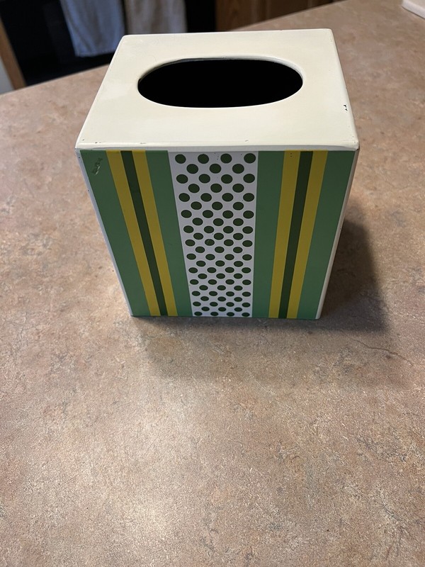 Vintage Tissue Paper Holder Kice 1 W Rice & Company Japan 