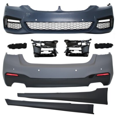 JOM Stoßstangen Kit für BMW 5er G30 2017-  Stoßstange vo.+ hi. + Seitenschweller