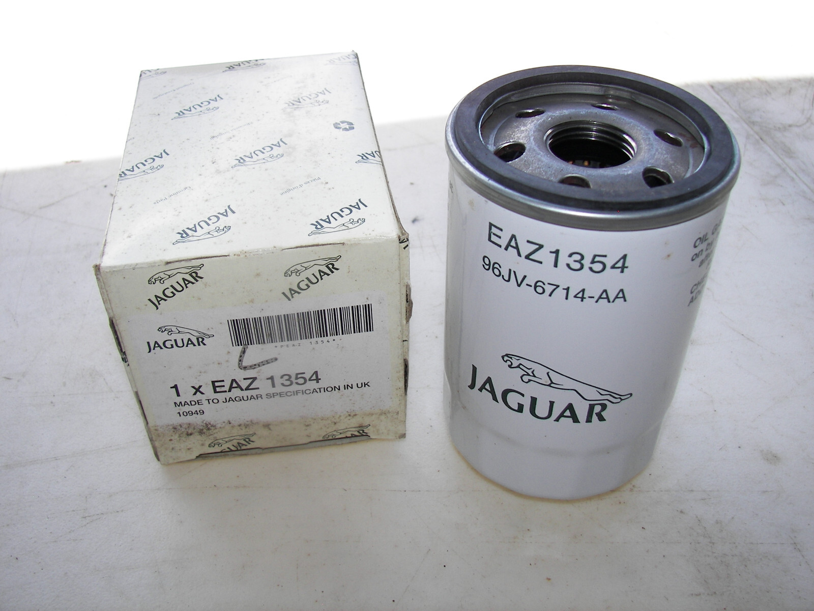 JAGUAR EAZ1354 cross reference oil filters
