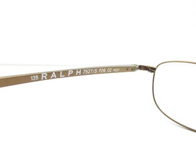 Ralph Lauren 7527/S F06 02 Rectangular EYEGLASSES FRAMES 50  display picture 1