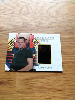 Stargate Season 6 Gallery Insert Trading Card G5 JONAS QUINN