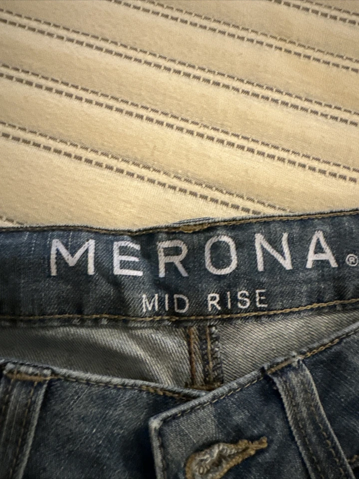 Usado en excelente estado ** 2 pares de pantalones capri para mujer ** Talla 10 Foto 4 de 4