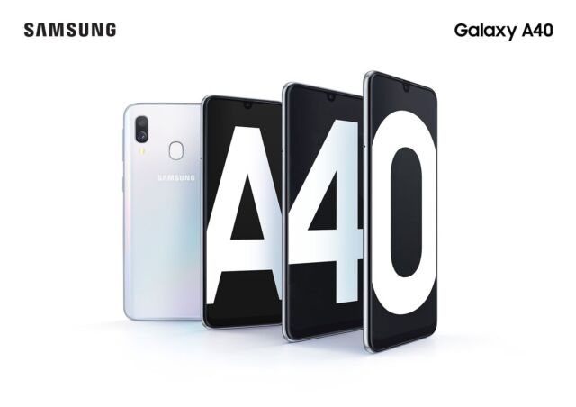 Samsung Galaxy A40 - 64 GB - SM-A405FN/DS - doppio senza SIM-lock - nessuna scatola originale-