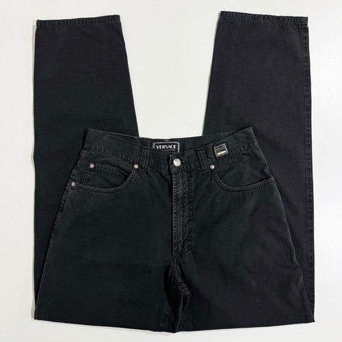 1990s Vintage VERSACE Wide Slacks