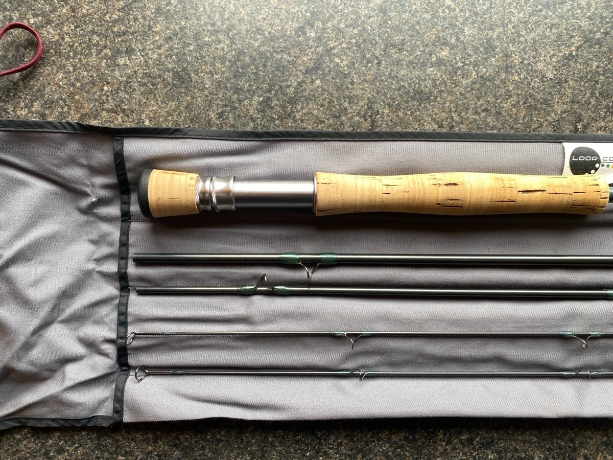 Fly fishing rod Loop Gass 10`#7 Goran Andersson Signature series