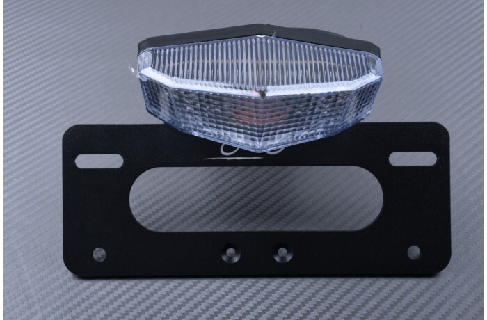 Support de Plaque KTM 890R Solution Courte avec Feu Stop Intégré