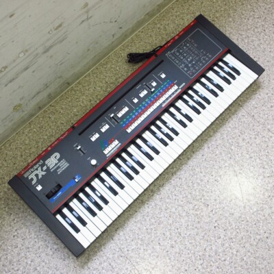 Roland JX-3P Synthesizer MIDI-compatible piano