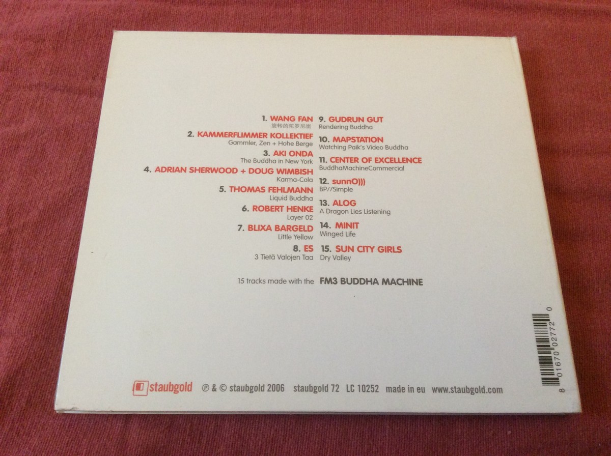 CD Early Electronic * Jukebox Buddha * Staubgold 72 * 2006 | eBay