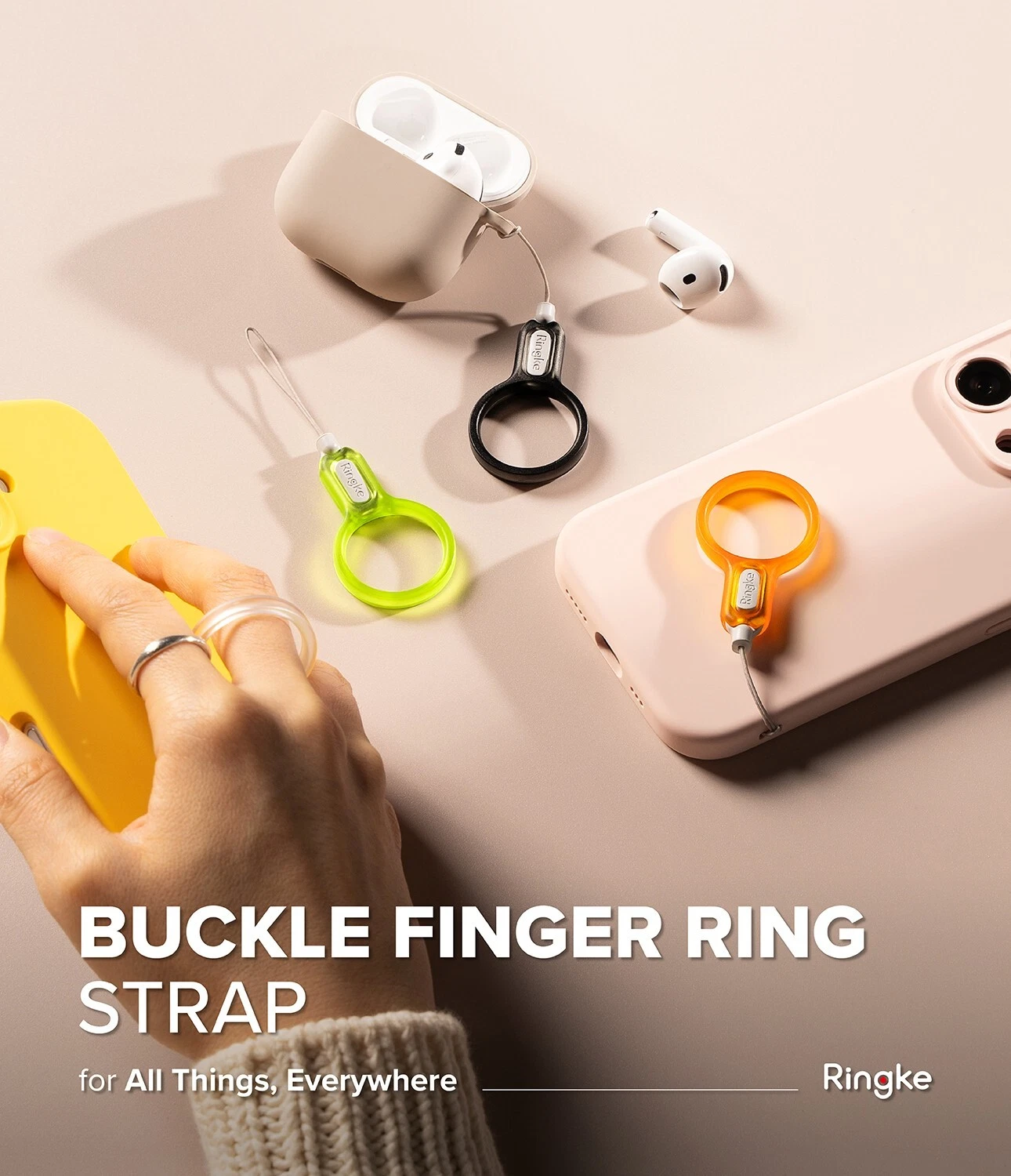 Buckle Finger Ring