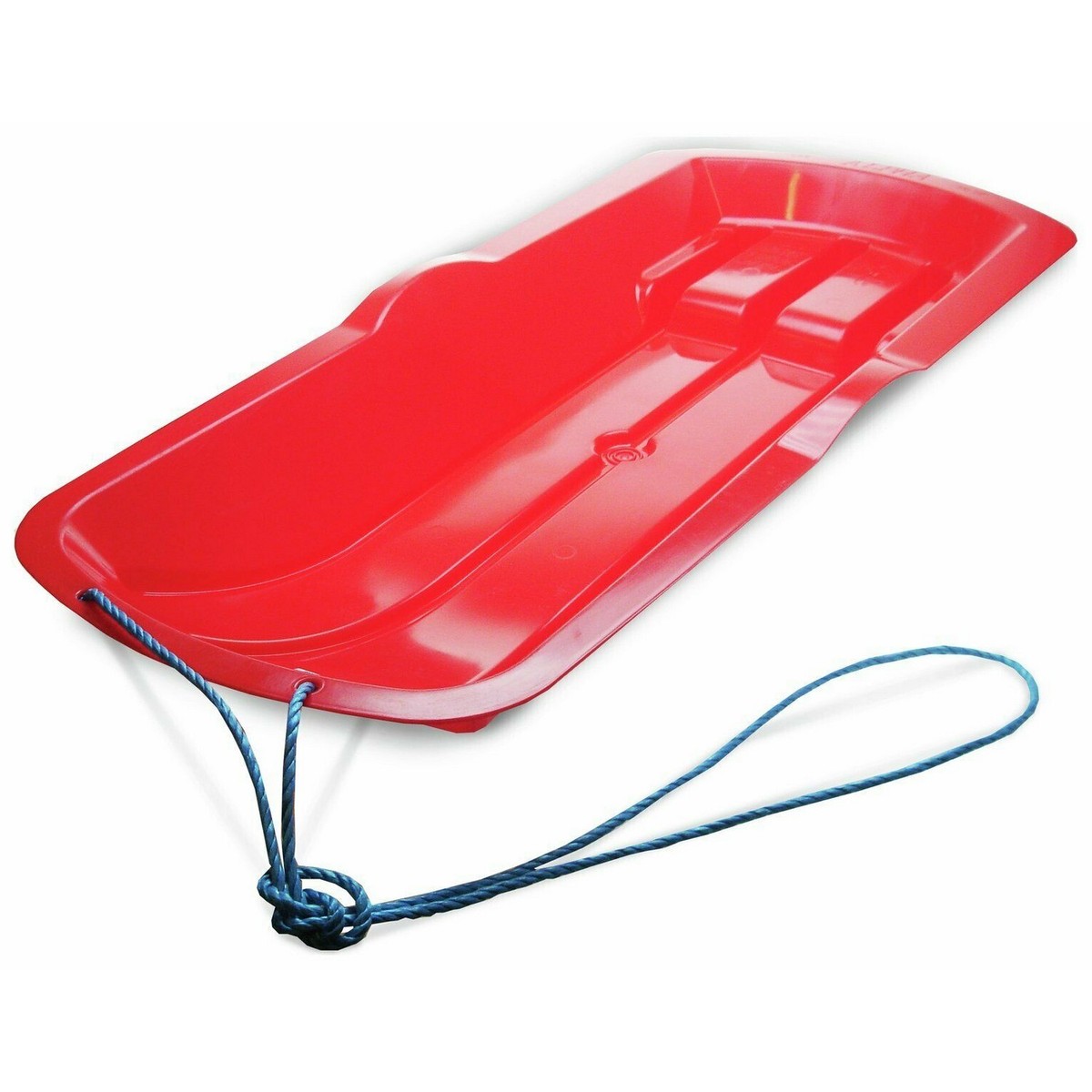 92cm Large Snow Sledge With Rope Toboggan Ski Board Sliding Sled