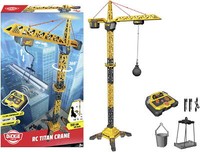 Dickie Baustelle Kran Mit Steuerung Go Real / Construction Titan Crane 203729023