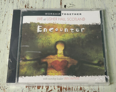 NEW Ian White   Encounter - Live At Usher Hall, Scotland (1999) CD, US