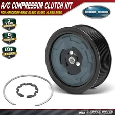 AC Compressor Clutch Kit with 8 Grooves for Mercedes-Benz GL320 GL350 ML350 R350