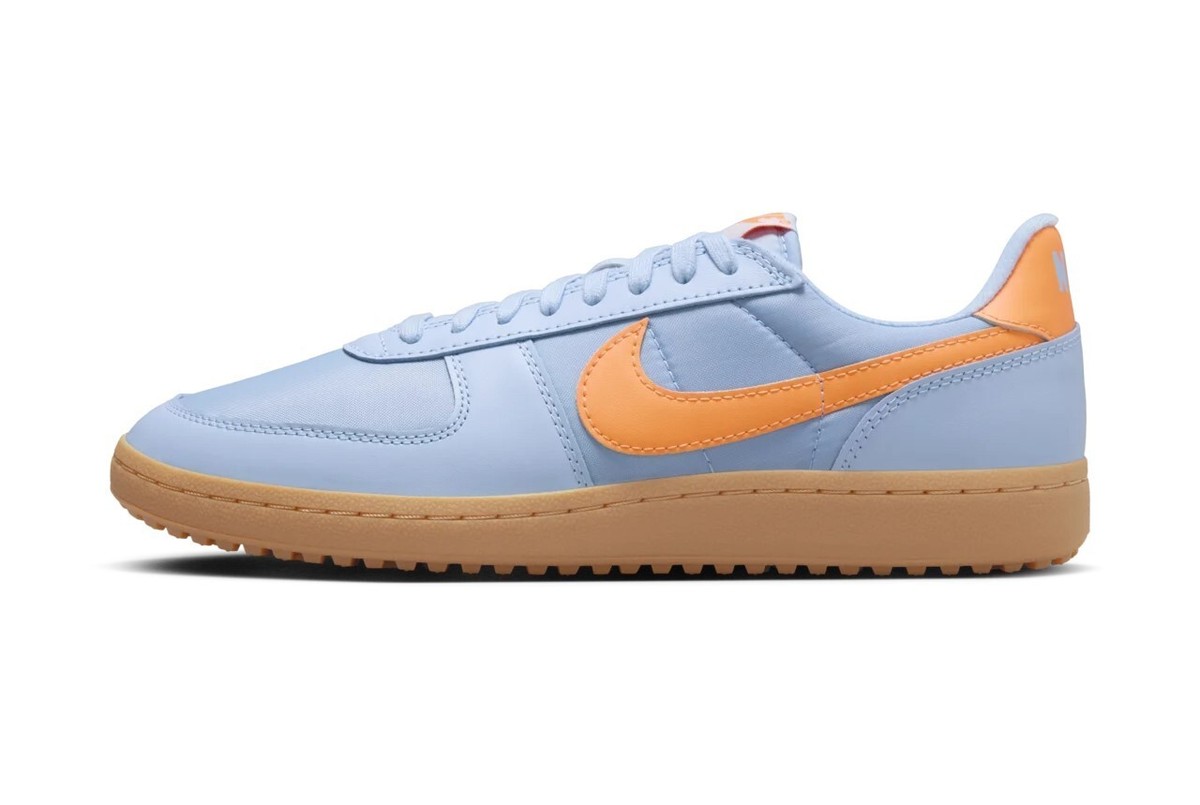 Size 10.5- Nike Field General 82 SP Men\'s Shoes Aluminum Blue Orange HM5685 400 Nike Field General 82 SP  main image 3