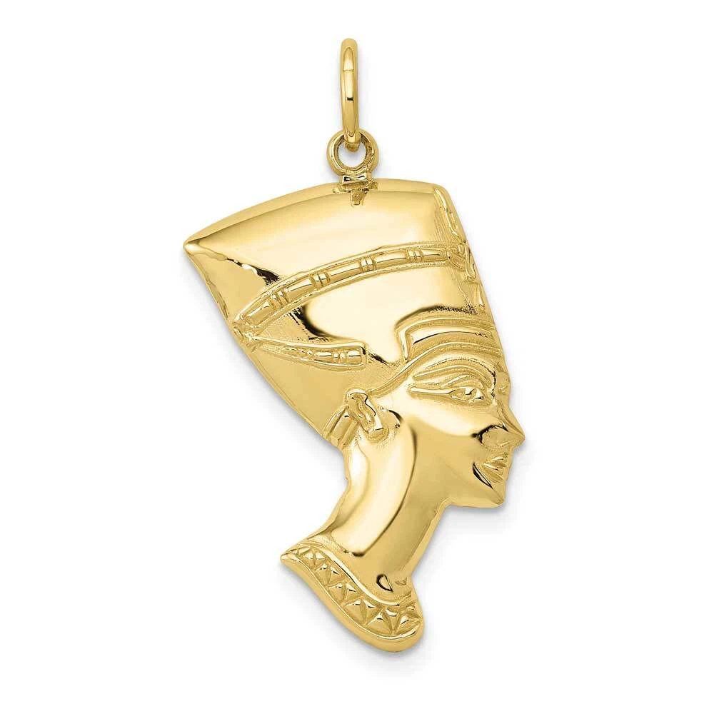 10k gold nefertiti pendant deals
