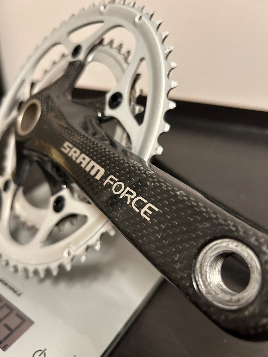 Sram Force Carbon Crankset GXP 172.5mm 53/39T 9/10s With Sh