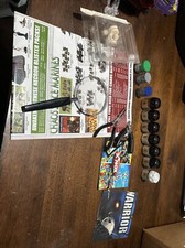 Vintage 1999 Warhammer Games Workshop 7 Paint Set Inc with dremel tools  wheels