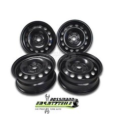 4x MWD 16185 6x16 ET50 - LK5/114.3 ML60 Felge Stahl