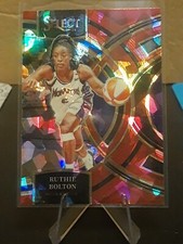 2024 Panini Select WNBA Red Ice Premier Ruthie Bolton #135
