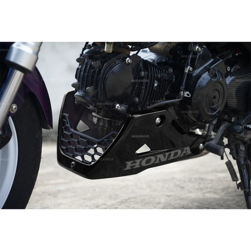 Genuine Belly Pan Under Fairing Guard Trim Cover Black HONDA NEW GROM 125 22-24 - Picture 8 of 14