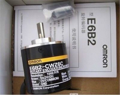1PC New Omron E6B2-CWZ6C 1000P/R E6B2CWZ6C Rotary Encoder Expedited Shipping