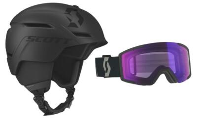Scott Symbol Plus D MIPS Helmet (Med) w- Shield LS Goggle