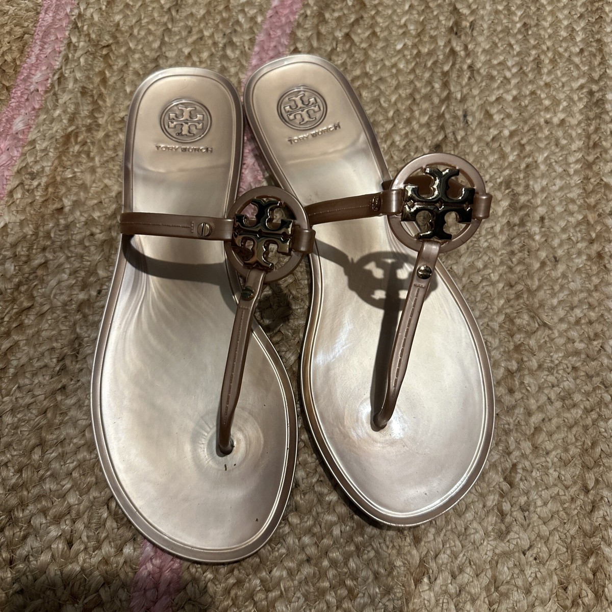 Original Tory Burch Jellies Bubble Jelly Slides