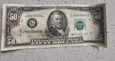 1988 $50 Dollar Bill