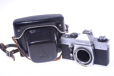 ✅ KW PENTACON PRAKTICA LLC SLR 35MM M42 CAMERA *PARTS OR REPAIR* NO LENS 