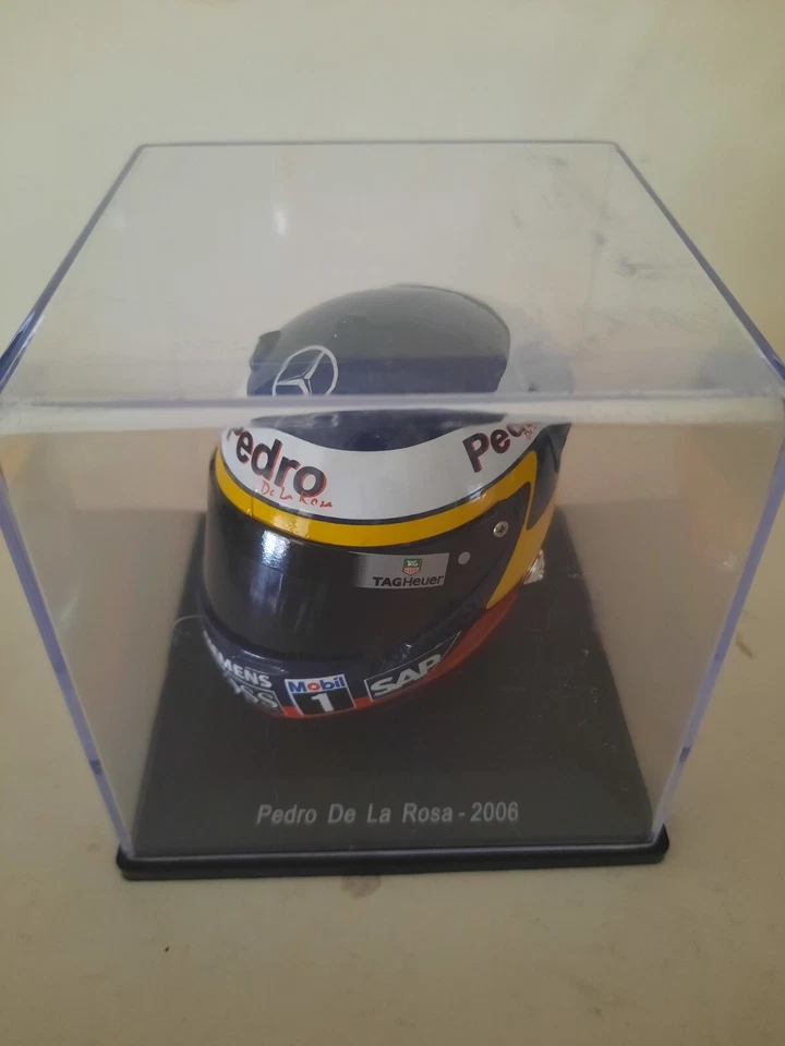 Spark Helmet Pedro De La Rosa F1 Mclaren Mercedes 2006 1/5 - Immagine 3 di 3