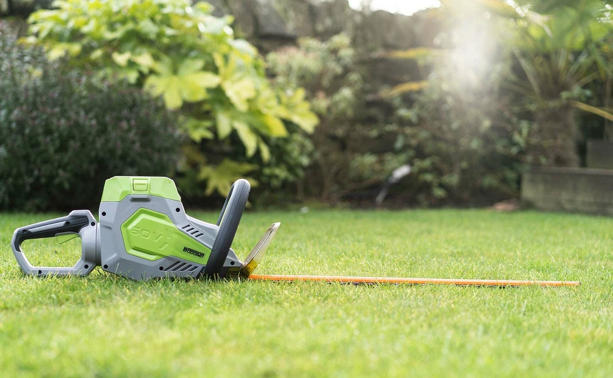 Ryobi 40 2024 volt hedge trimmer