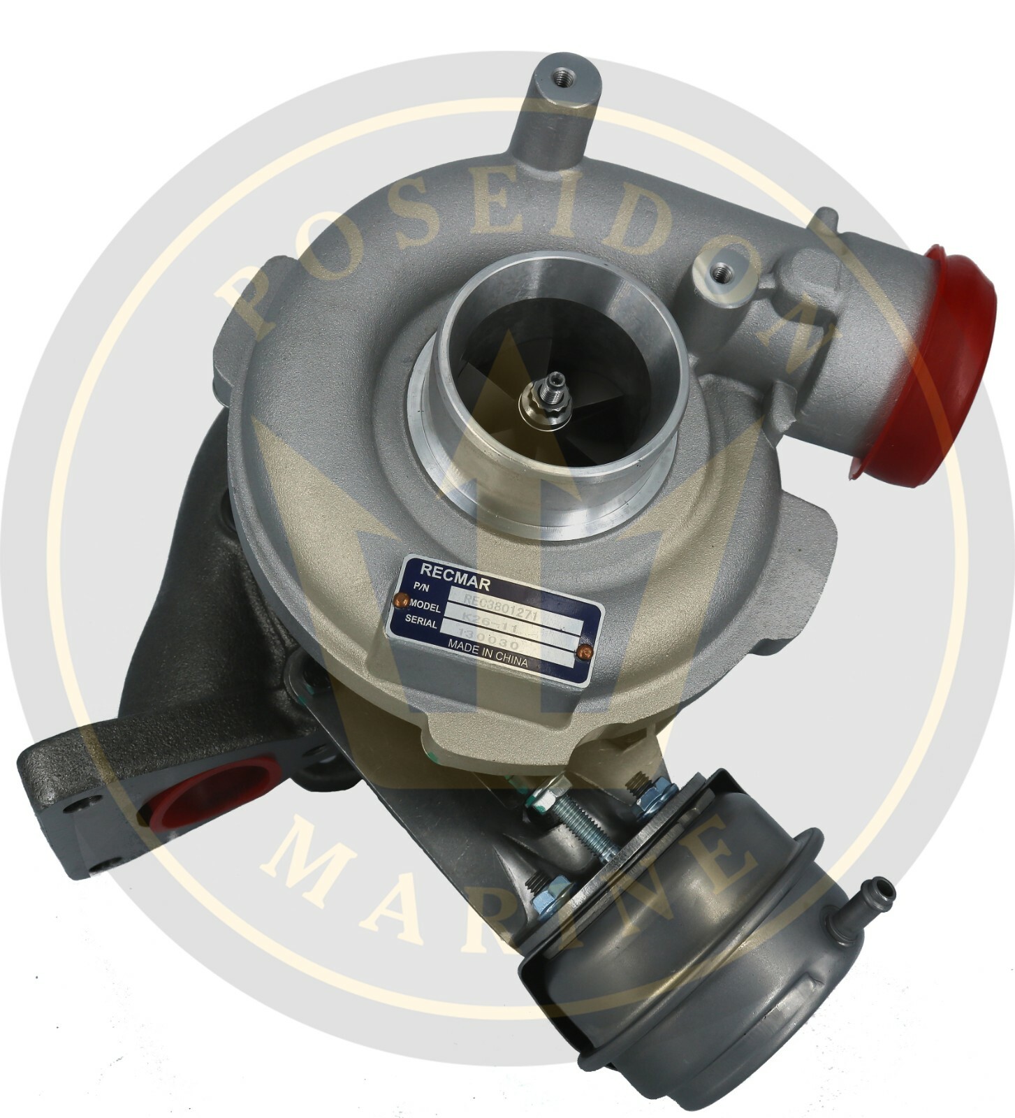 Turbo for Volvo Penta D3-190 Replaces 3801271 3802167 | eBay