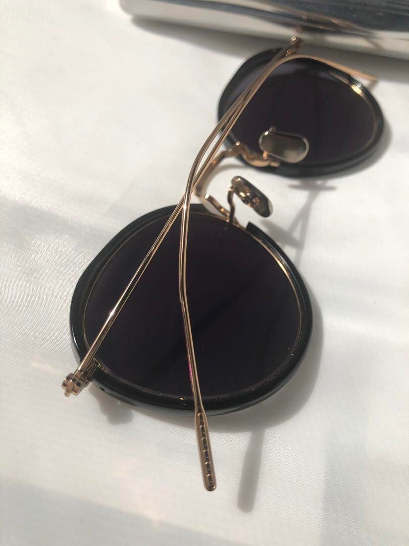 EYEVAN7285 Sunglasses MODEL.717W Sun Japan 3010R Antique