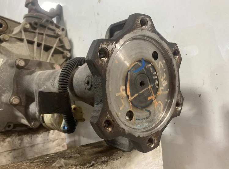 Chevrolet Silverado 1500 Tahoe 1999-2006 portador diferencial delantero 3,73 GT4 Foto 3 de 4