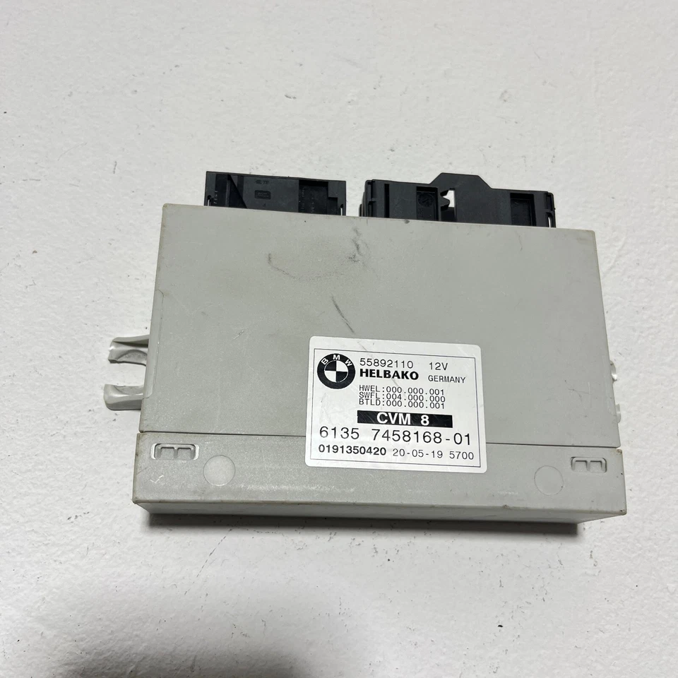 BMW M2 CVM 2016-2021 convertible techo plegable módulo de control unidad OEM Foto 2 de 4